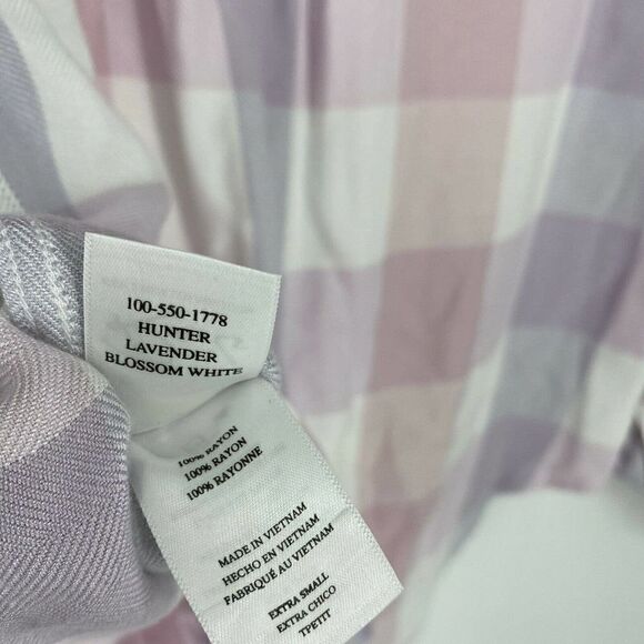 Rails Top Hunter Check Shirt Long Sleeve - Picture 6 of 7